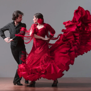 AULA DE FLAMENCO NA ESPANHA: Talento aqui sobra, então vamos mostrar aos espanhóis como se faz!