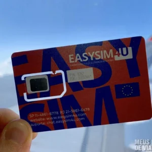 CHIP INTERNACIONAL: para garantir GPS, stories e atualizações no grupo da família