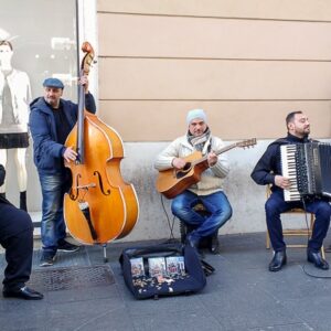 JAZZ EM PRAÇA ITALIANA: Porque amor com trilha sonora é outra coisa