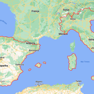 VOO INTERNO ESPANHA-ITÁLIA